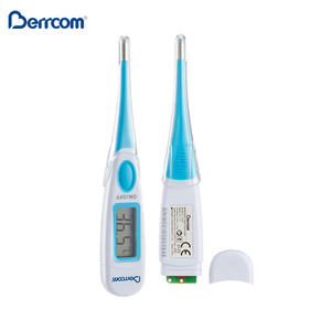 Thermomètre médical intérieur et extérieur, appareil de contrôle de la température pour fièvre des nourrissons, thermomètre numérique pour adultes, enfants et bébé - Product Image 2