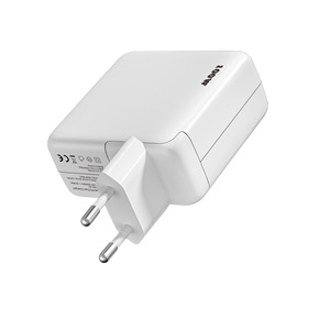Nouveau chargeur rapide haute puissance 100W, norme européenne, compatible avec les téléphones Samsung, l'iPhone 16 d'Apple et les ordinateurs portables dotés de deux ports USB-C - Product Image 4
