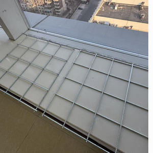 Grillage soudé en fil de fer pour renforcement de béton BRC, fabriqué par l'usine d'Anping, prix de gros personnalisé - Product Image 2