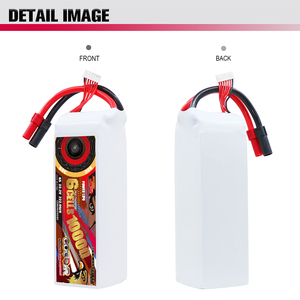 CODDAR 6S <strong>10000MAH</strong> 22.2V 80C XT150 10inches FPV Drone Aerial Photography Model Aerobatic Flight AeroPlane RC Car <strong>LiPo</strong> <strong>Battery</strong> - Product Image 6