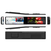12.3 pouces Android Systems tactile double écran GPS Navigation lecteur multimédia de voiture lecteur DVD de voiture avec Carplay pour MG 5 2025