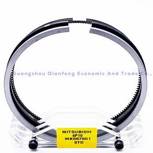 Piezas de motor diésel 4P10 MK667801 anillo de pistón para motores MITSUBISHI <span class=keywords><strong>Canter</strong></span> FE5 FE6 - Product Image 3