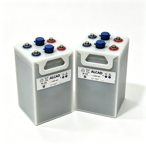 แบตเตอรี่อัลคาไลน์นิกเกิลแคดเมียม (NiCd) แบบชาร์จได้ 1.2V 570AH รุ่น LBE570P KL570P ALCAD สำหรับ UPS ที่มีอัตราการคายประจุต่ำ - Product Image 3