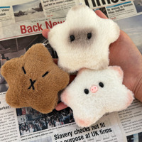 Fabricant de jouets en peluche de Shenzhen, personnages en peluche personnalisés pour mariage, breloques de sac, accessoires, porte-clés en coton PP