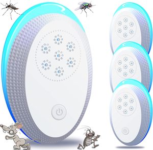 Trong nhà điện siêu âm kẻ giết côn trùng siêu âm muỗi <span class=keywords><strong>Pest</strong></span> Repellent - Product Image 1