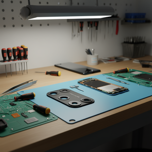 Lente de cámara trasera para teléfono móvil Oppo A74 5G, pieza de repuesto de alta calidad - Product Image 3