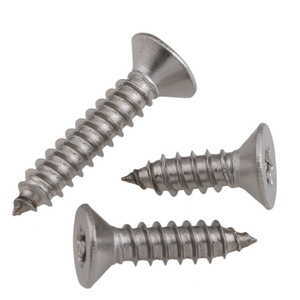 Self-tapping <strong>Screws</strong> for Wood Factory Direct <strong>Galvanized</strong> Carbon Steel Cross Countersunk Head Wood <strong>Screw</strong> - Product Image 4