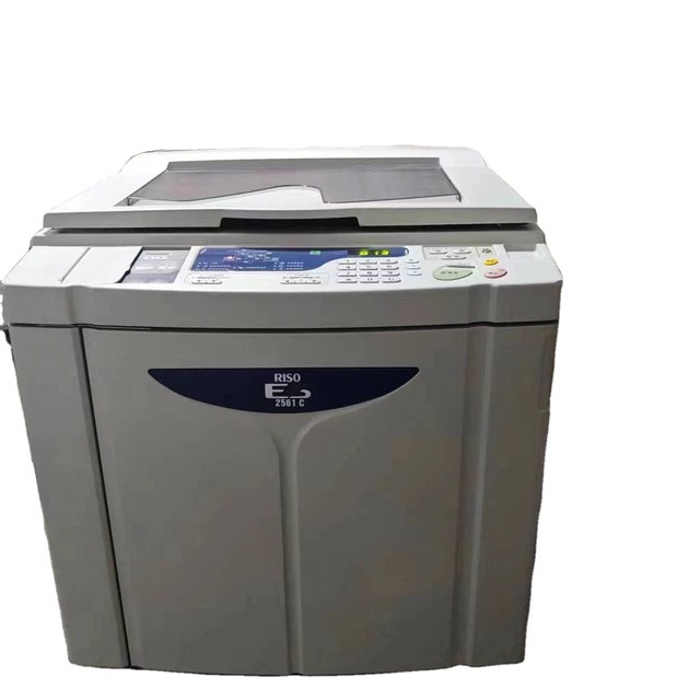 Color Risos Used Digital Duplicator Machine for Risographs MZ230 Copier Printer