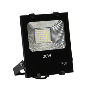 Reflector LED de 30W IP66 con Carcasa de Aluminio, Alto Lumen, Luz Diurna 5000K, Amplio Alcance, Control por Sensor, Montaje en Pared, Iluminación Exterior - Product Image 1