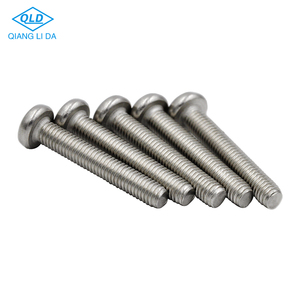 Din7985 thép không gỉ boong vít chéo lõm Pan đầu máy vít 304 Phillips Metric/inch <span class=keywords><strong>150mm</strong></span> Chiều dài Nhà máy cung cấp - Product Image 1
