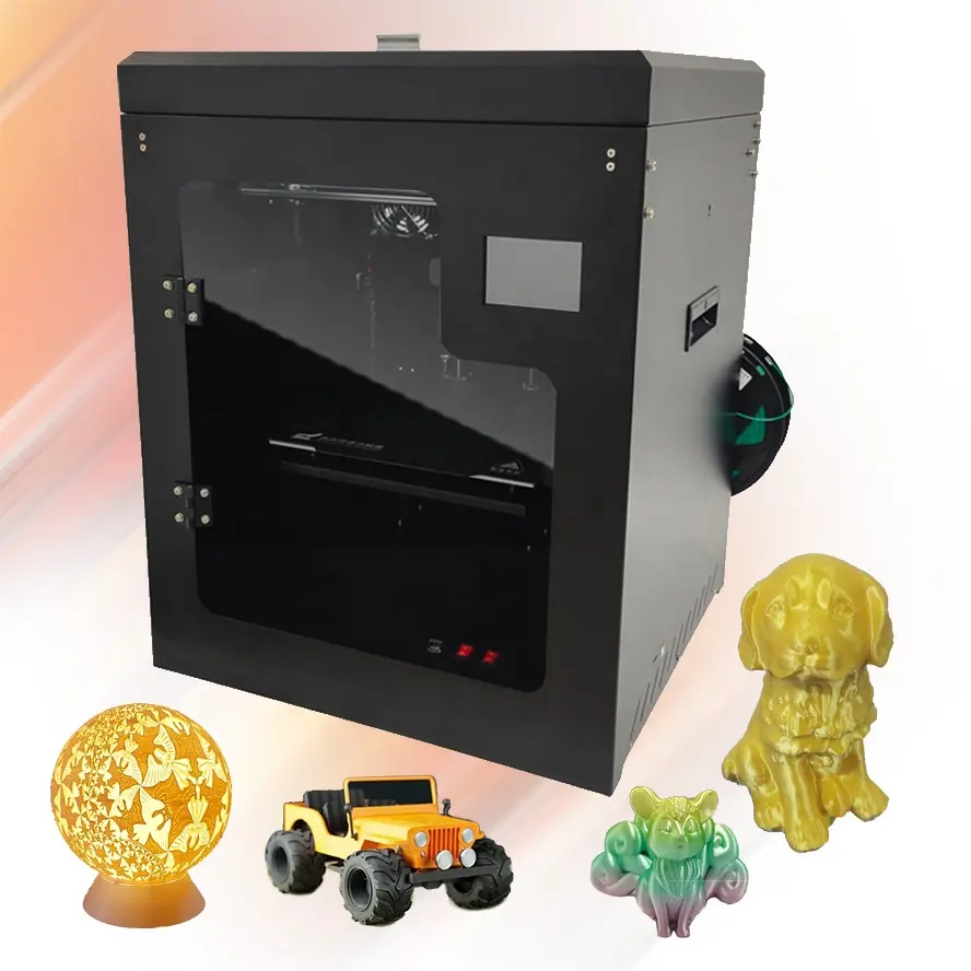 3in1 3 in one cnc 3d printer laser engraving 3d mini automatic printer machine for home