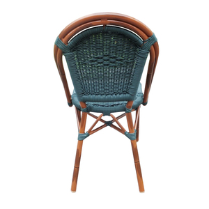 de Paris, <span class=keywords><strong>rotin</strong></span> de café, Patio extérieur europé<span class=keywords><strong>en</strong></span>, meubles de bistrot, sauvegarde de Place, Restaurant, chaise de Bar <span class=keywords><strong>en</strong></span> osier - Product Image 3