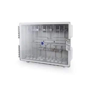 Armoire électrique <span class=keywords><strong>ABC</strong></span> transparente Armoire de distribution verticale en plastique étanche pour l'extérieur - Product Image 1