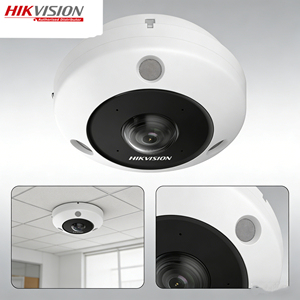 <span class=keywords><strong>Hikvision</strong></span> DS-2CD2955G0-IS(U) 5MP Fixe 180° Compact et Raffiné °   Caméra IP Fisheye de sécurité à grande échelle pour vidéosurveillance - Product Image 1