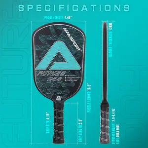 2024 USAPA Approved Custom Toray T700 Carbon Fiber AMA SPORT2024 New Arrival Thermoformed Foam Filled Pickleball Paddle