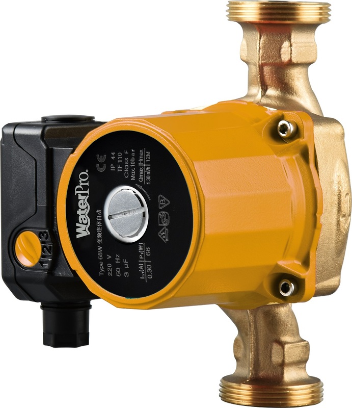 WATERPRO Good Performance Circulation Pump Adjustable