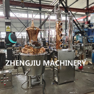 Machine à fabriquer du <span class=keywords><strong>grappa</strong></span> Distillateur à courte voie de distillation 200l - Product Image 2