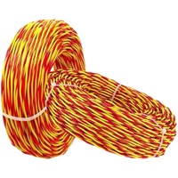 Guangdong Herstellung PVC-Isoliertes Mehradriges Verdrilltes Paar-Elektrokabel 1,5mm 2,5mm für Hausverkabelung