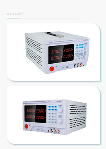 Alimentation programmable de bureau haute puissance 800W-6000W avec sortie unique RS485/Modbus 30V 50A - Product Image 6