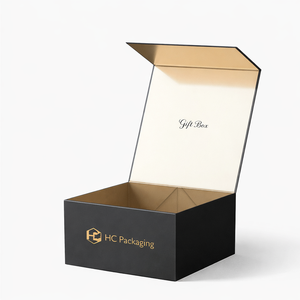 กล่องบรรจุภัณฑ์ความงามระดับไฮเอนด์แบบสั่งทำพิเศษ ฝาปิดแม่เหล็ก สำหรับชุดผลิตภัณฑ์ดูแลผิว พิมพ์ลายตามสั่ง โรงงานรับผลิตแบบ OEM ODM - Product Image 1