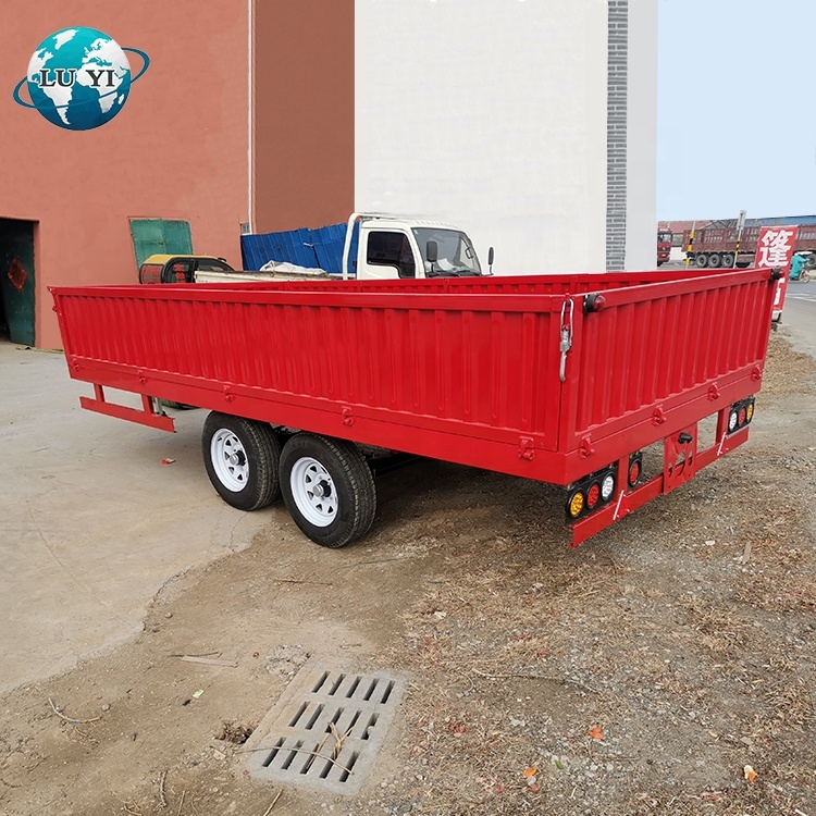 7x16ft Enclosed Box Trailer Cargo Carrier