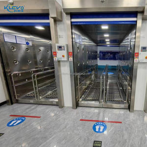 Mesin pembersih sol sepatu dapat dipasang di semua pintu masuk kunci dan keluar dari pabrik farmasi - Product Image 5