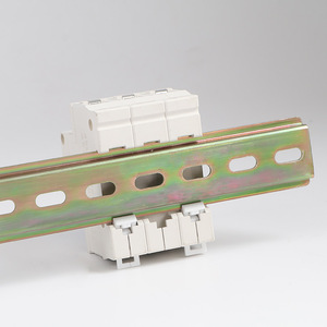 Rail de guidage Autonomy DZ47, largeur 35 mm, hauteur 7,5 mm, épaisseur 1,0 mm, acier C45, support coulissant en forme de U - Product Image 2