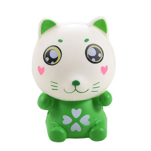 थोक कस्टम लोगो पु फोम कार्टून पशु गुलाबी जिराफ ओएल धीरे बढ़ते तनाव से बच्चों और वयस्कों के लिए खिलौने - Product Image 4