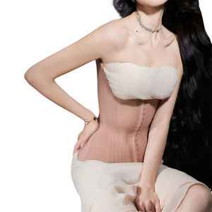 Gilet de transpiration Shapewear récupération postopératoire haute compression femmes amincissant taille formateur Shaper vente en gros - Product Image 4