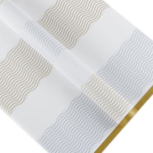 Neon <b>Paper</b> Wavy Line <b>Pattern</b> Flower Wrapping Artistic Flower Packaging Waterproof Wrapping <b>Paper</b> - Product Image 6
