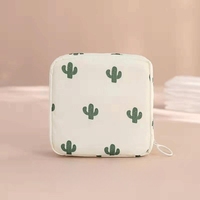 Organisateur de toilette portable, trousse de maquillage cosmétique, pochette pour serviettes hygiéniques, tampons, serviettes hygiéniques, sac de rangement imperméable pour les voyages