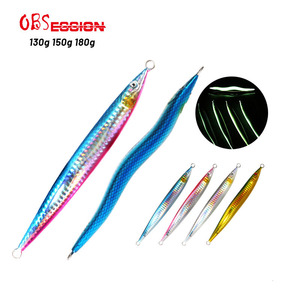 82 #   Leurre de pêche, jig métallique coulant, 130g 160g 180g, <span class=keywords><strong>meilleurs</strong></span> <span class=keywords><strong>leurres</strong></span> de pêche, jig à longue portée - Product Image 1