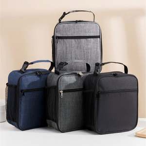 Sac isotherme pour déjeuner, sac isotherme pour épicerie réutilisable, sac isotherme Oxford imperméable pour adultes, sac isotherme pour aliments pour l'école - Product Image 2