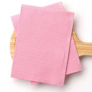 Vente chaude 125 pièces jetable tatouage dentaire chiffon de nettoyage Double couche multicolore Film Composite Portable extérieur centre commercial - Product Image 5