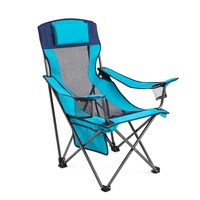 Offre Spéciale Pliable Plage Chaise De Camping Pliante Avec Porte-Gobelet Pour Pique-Nique