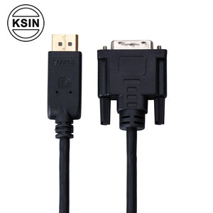 Profesional DP <span class=keywords><strong>a</strong></span> <span class=keywords><strong>DVI</strong></span> Cable convertidor <span class=keywords><strong>DisplayPort</strong></span> macho <span class=keywords><strong>a</strong></span> <span class=keywords><strong>DVI</strong></span>-<span class=keywords><strong>D</strong></span> 24 + 1Pin hombre pantalla adaptador Cable para Monitor - Product Image 3