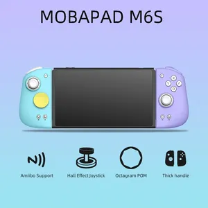 Mobapad M6 Gemini 2 điều khiển trò chơi Joypad Hall phím điều khiển trái phải xử lý Grip giao diện điều khiển chuyển đổi NS OLED Gamepad - Product Image 4