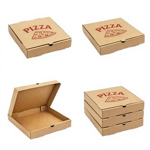 Custom Printing <b>Square</b> Cake Box Food Grade Paperboard Street Food Fast Food Packaging Company - Product Image 2