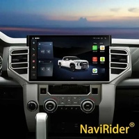 Pour Toyota Tundra Sequoia 2020-2025 – Autoradio Android 13 de 14,6 pouces avec lecteur multimédia, navigation GPS et Android Auto sans fil