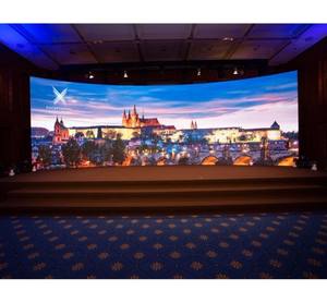 Écran LED flexible intérieur/extérieur pour scène mobile d'église/de festival, panneau incurvé 500x1000mm 500x500mm P1.95 P2.6 P2.97 P3.91 P4.81 - Product Image 2