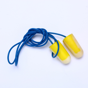 Disposable PU Foam Earplugs with Wire Corded Antinoise Noise Reduction Shape Ear Plugs for <b>Hearing</b> <b>Protection</b> - Product Image 4