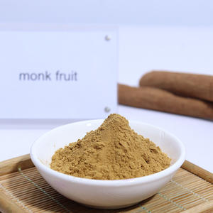 ผงสกัดจากผลไม้ออร์แกนิค mogrosidev 25% 40% สารให้ความหวาน50% บริสุทธิ์ผงสกัดจากผลไม้ - Product Image 4