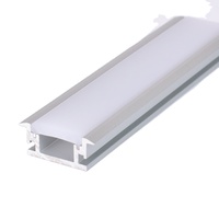 27x11mm intégré LED linéaire aluminium profil capteur escalier lumière LED éclairage au sol bande Surface montage canal