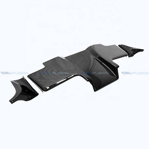 Difusor de Parachoques Trasero de Fibra de Carbono Estilo TS para Toyota Supra MK4 JZA80 1993-1998, Kit de Carrocería - Product Image 2