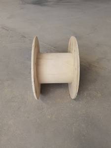 סליל כבלים מעץ - תוף חוטים מעץ לבוד עמיד במיוחד לכבל חשמלי, כבל פלדה, חיווט תעשייתי ולוגיסטיקה - Product Image 6