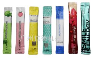 Machine automatique d'emballage de bâton de liquide de lavage de bouche à 5 voies - Product Image 4