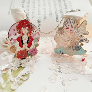 Geen Minimum Schattige Hard Email Pinnen Custom Ontwerp Custom Emaille <span class=keywords><strong>Pin</strong></span> Fabrikant <span class=keywords><strong>Kawaii</strong></span> Anime Kleurveranderende Revers Zacht Email Pinnen - Product Image 5