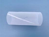Jaring Filter Monofilamen Polipropilena PP 150 Mikron 37% Area Terbuka Tenunan Polos
