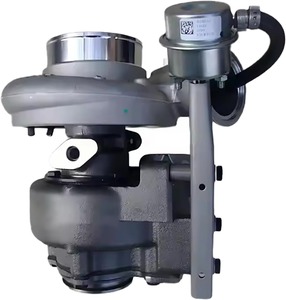 JM-6D102 เทอร์โบชาร์จเจอร์สำหรับรถขุดโคมัตสุ PC200-6 สำหรับเครื่องยนต์โคมัตสุ 6D102 - Product Image 2