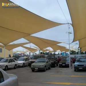 Outdoor Versatile Waterproof- Anti UV- Windshield HDPE <strong>Sun</strong> Shade <strong>Sail</strong> <strong>Canopy</strong>,Tent, Carport - Product Image 1